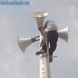 Gói thiết bị hệ thống âm thanh phường xã